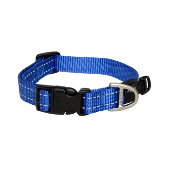 Rogz Utility Classic Hundhalsband Mörkblå